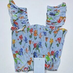 HILL HOUSE Women’s The Ellie Crop Top Size L